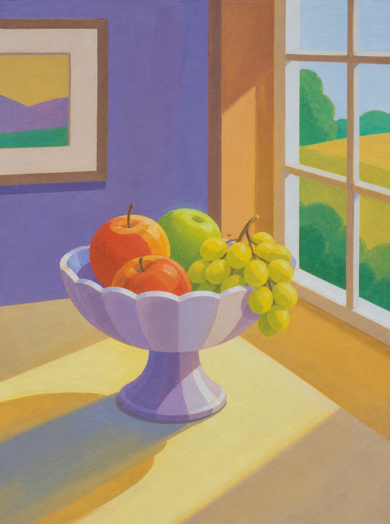 Still Life Fruits