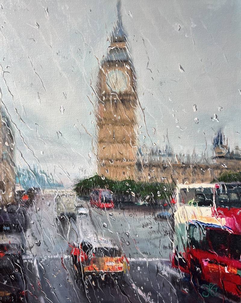 Rainy London