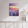 Canyon sunset