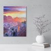 Canyon sunset