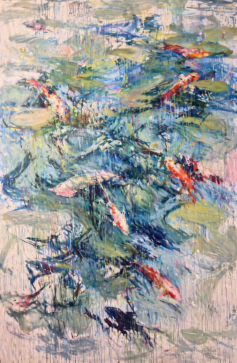Pond with Fish