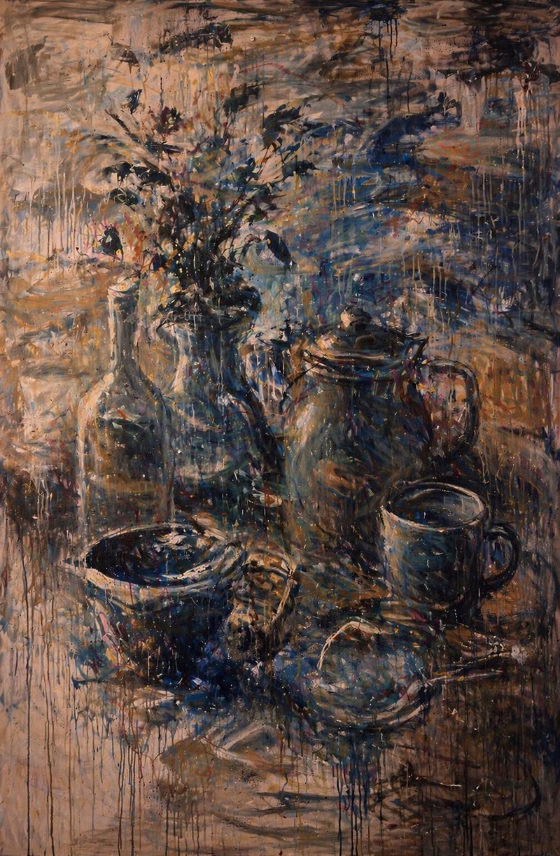 Still Life with Kitchenware