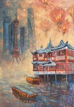 Shanghai, Between Worlds