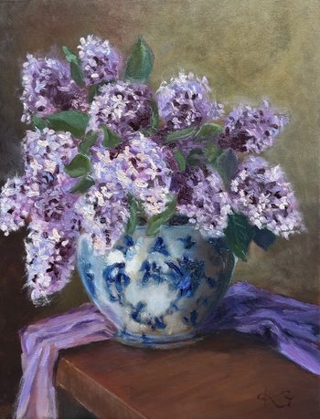 Lilac Bouquet