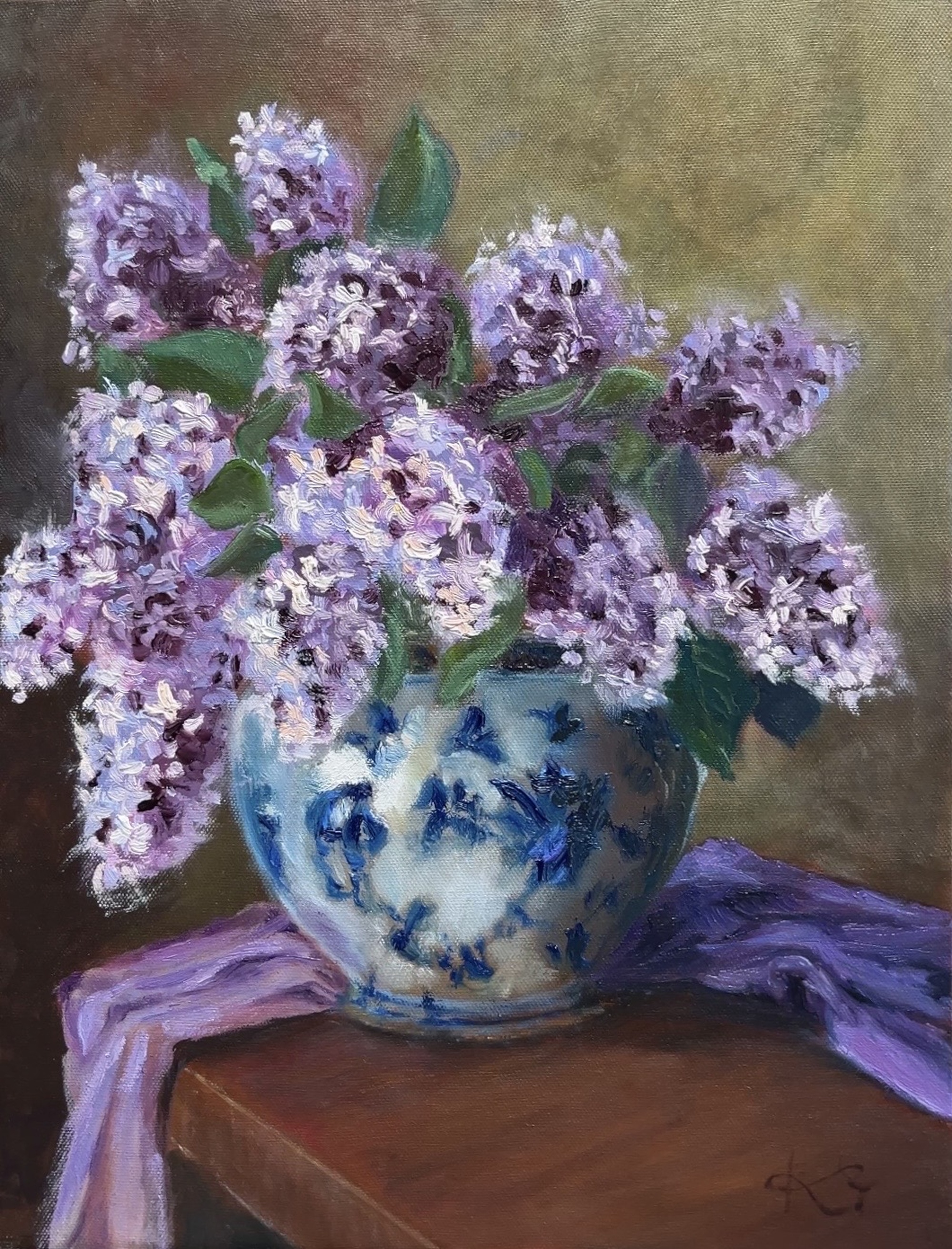 Lilac Bouquet