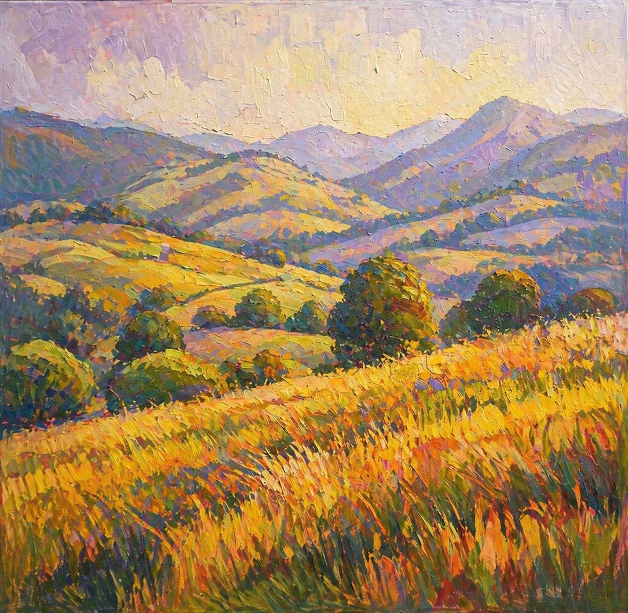 Mountain fields