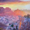 Canyon sunset