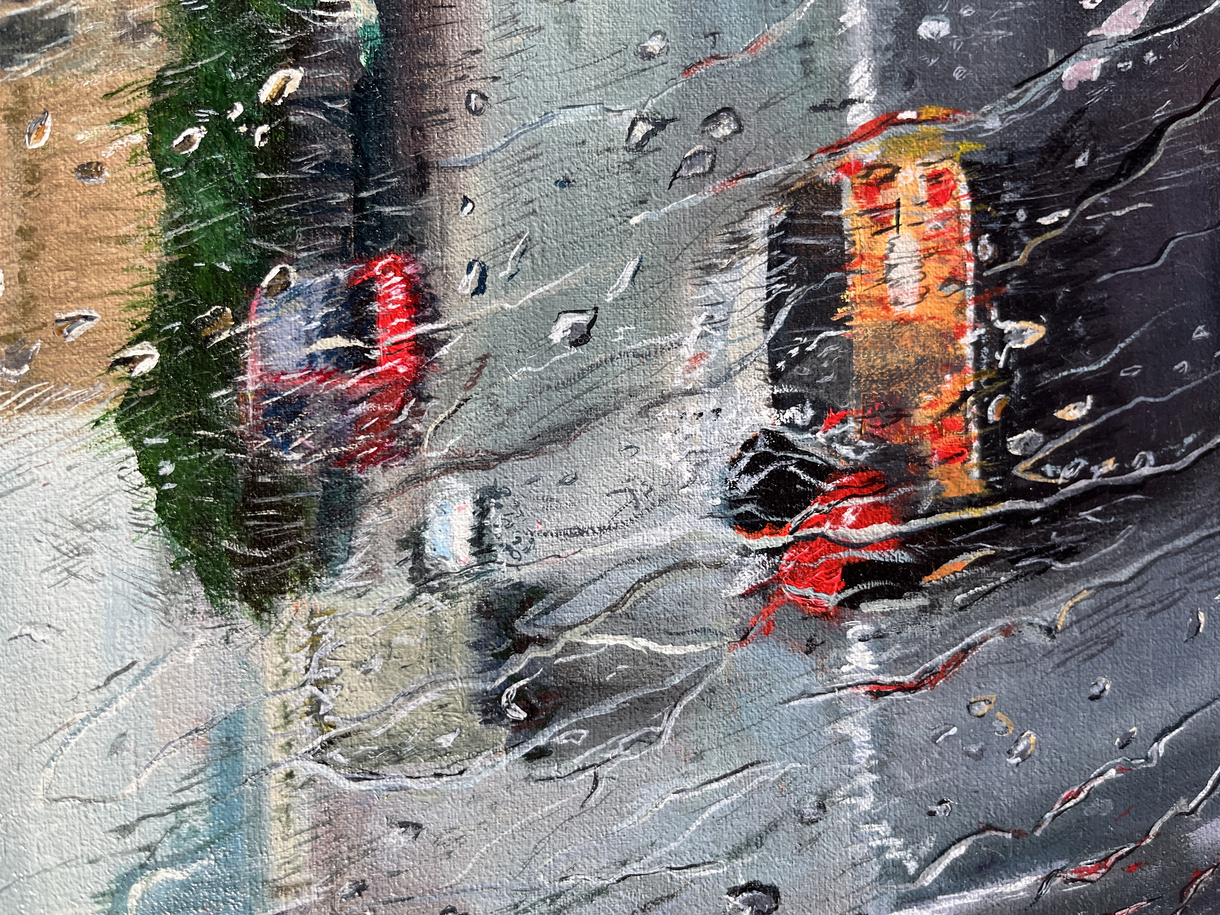 Rainy London