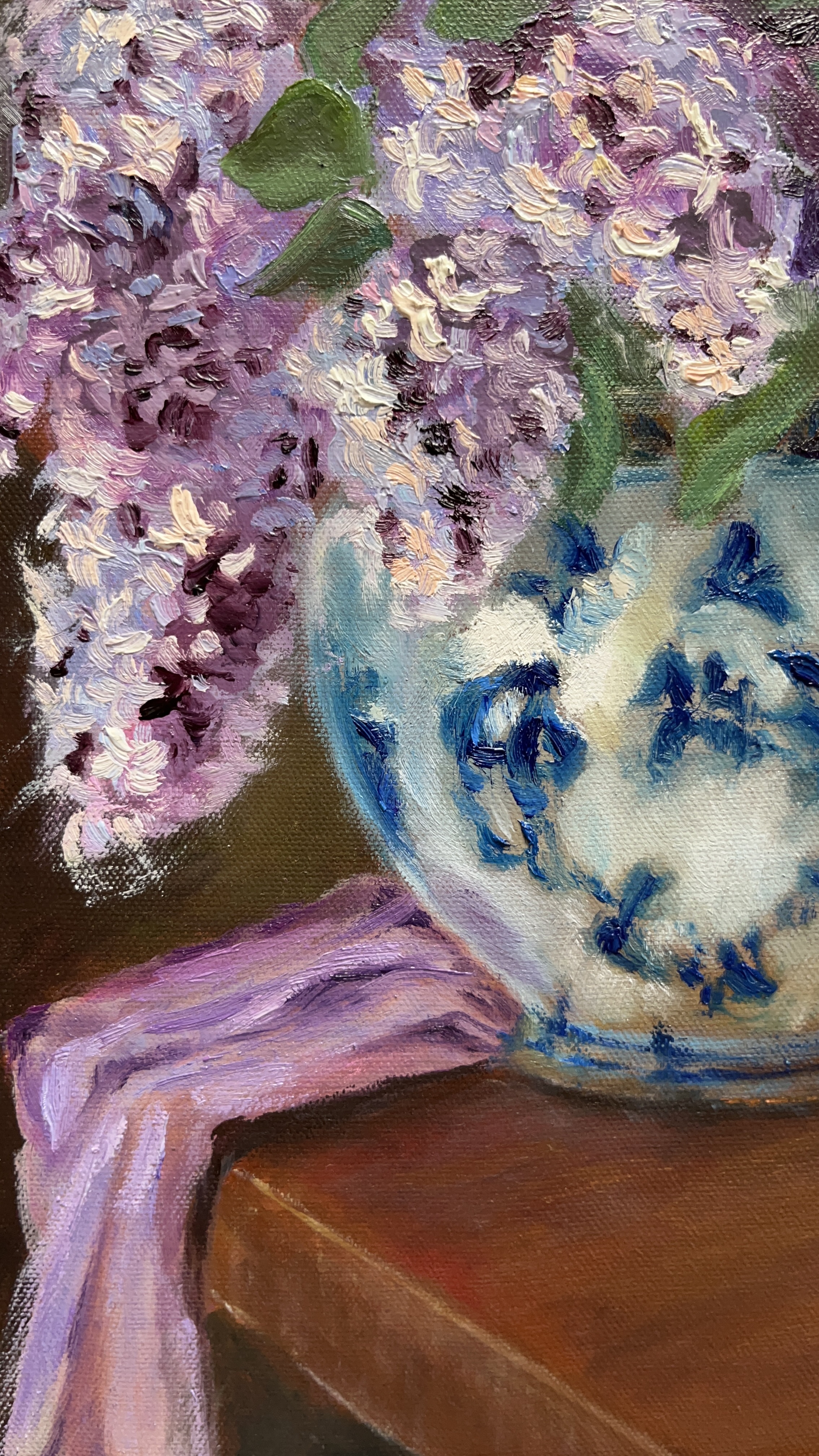 Lilac Bouquet