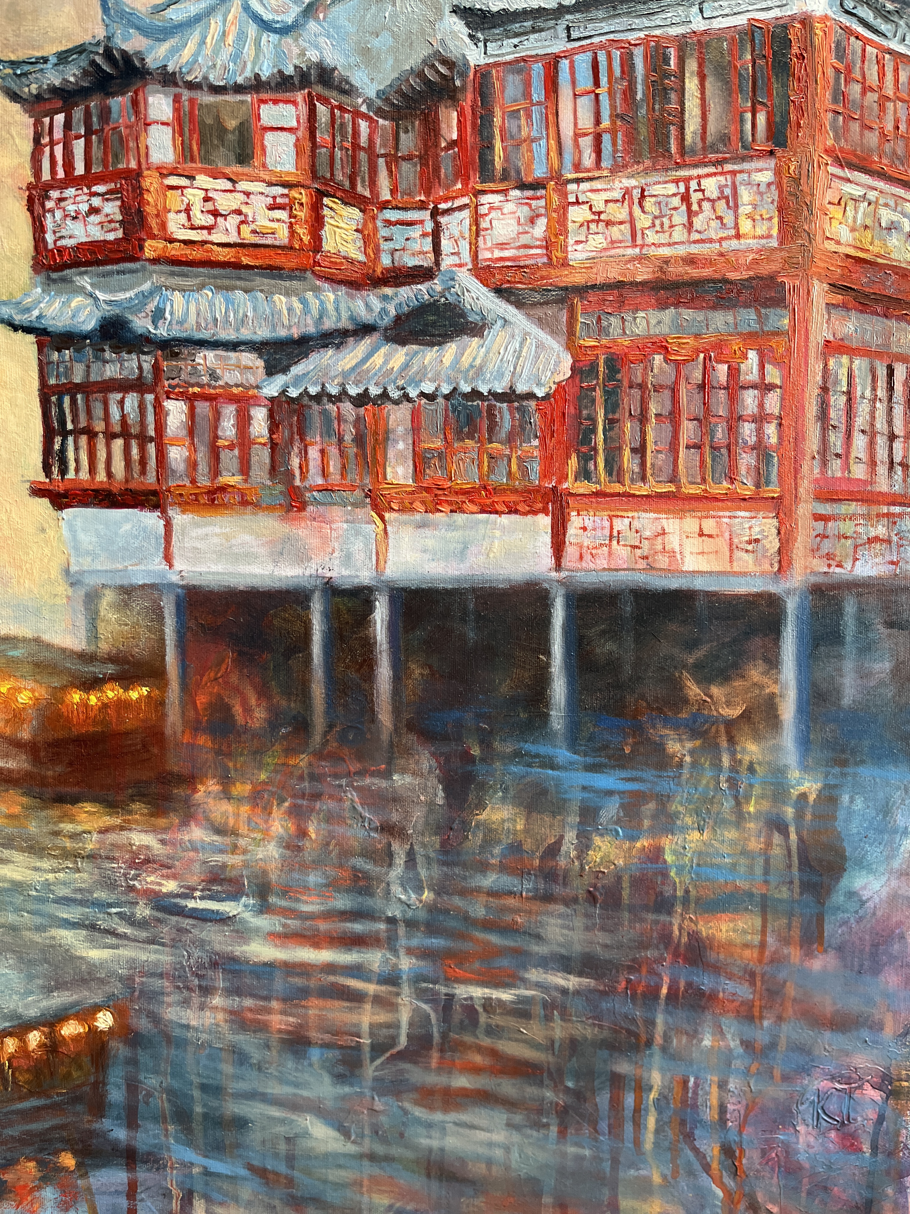 Shanghai, Between Worlds