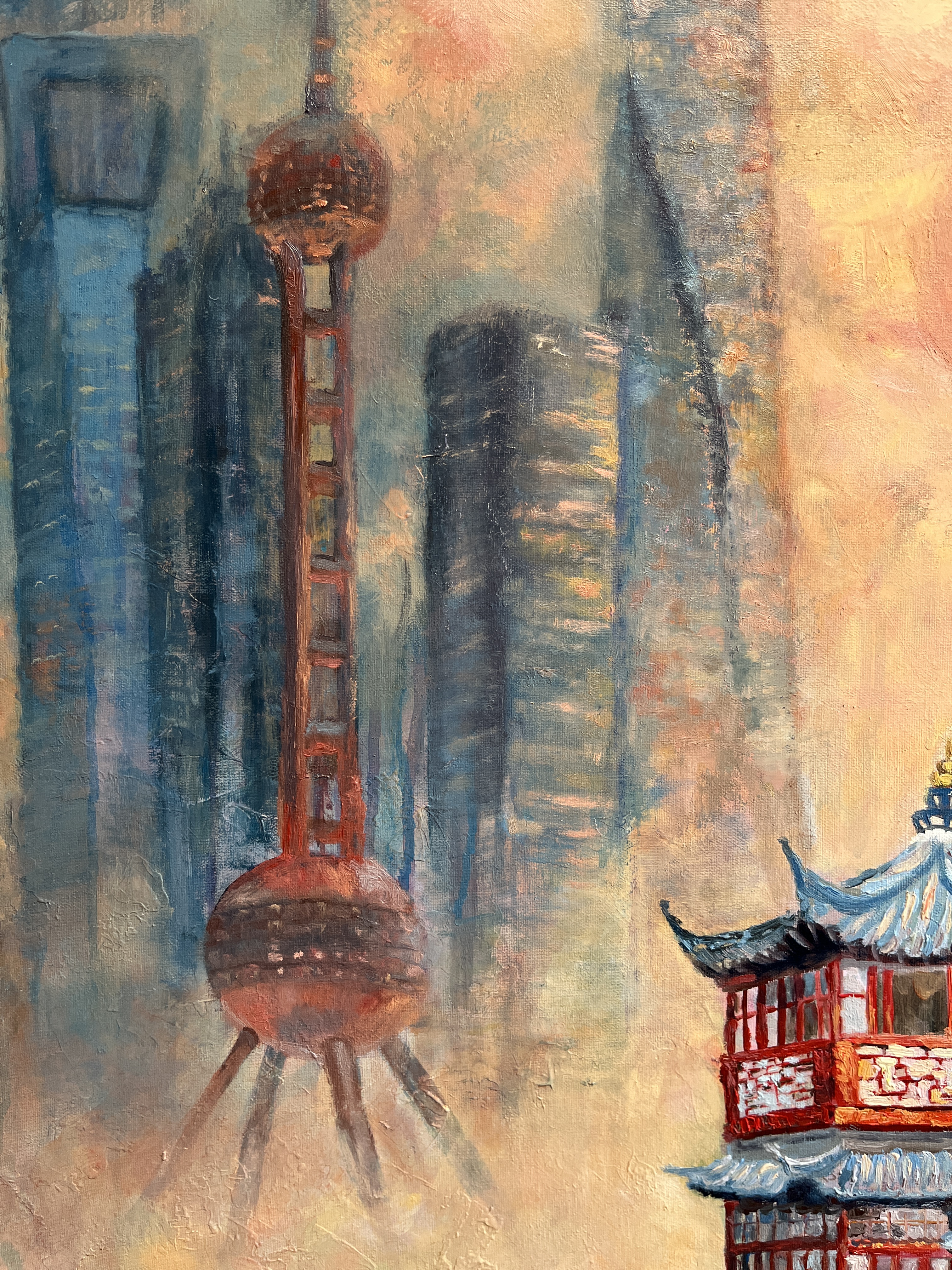 Shanghai, Between Worlds