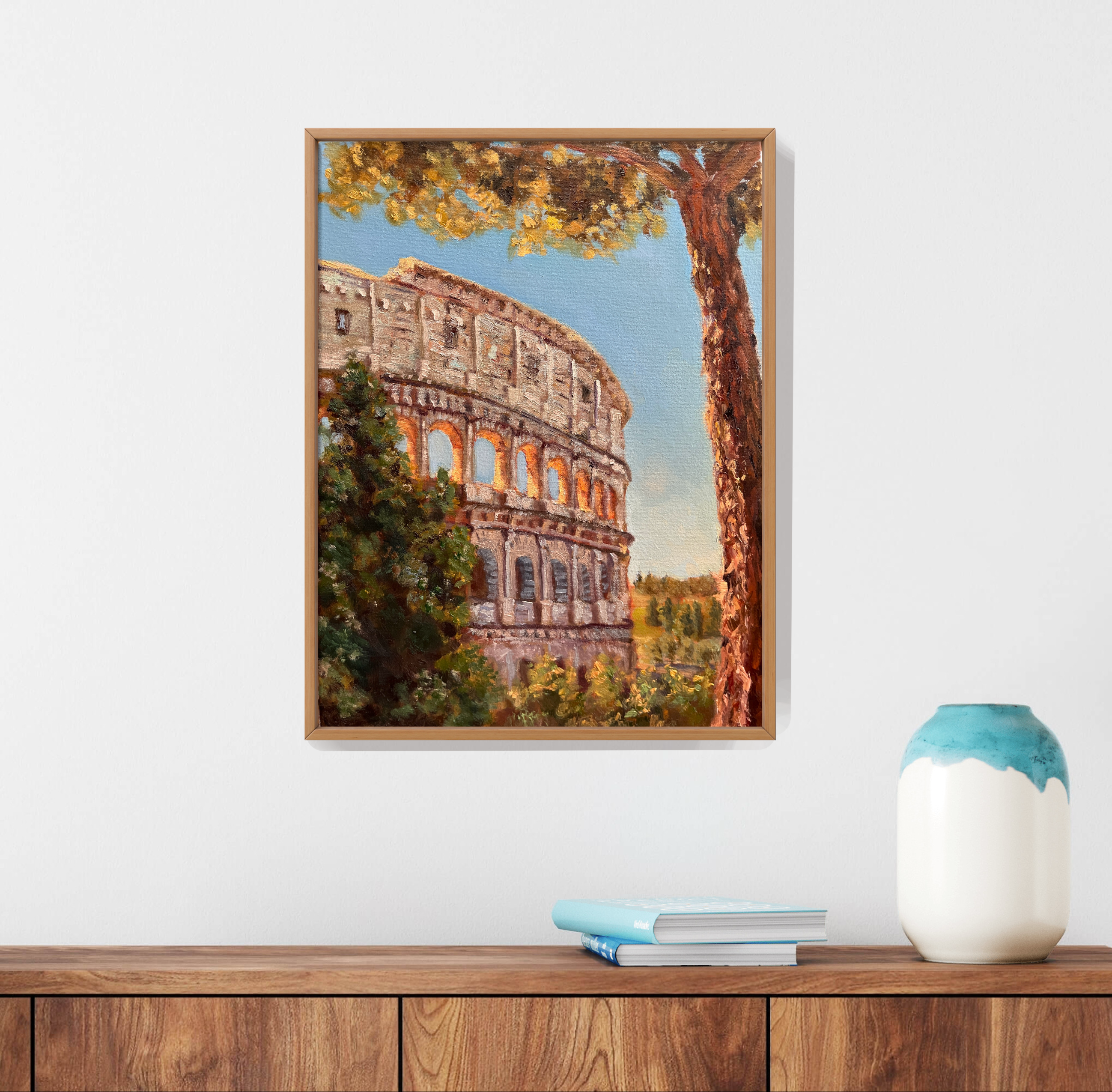 Golden Light of Rome