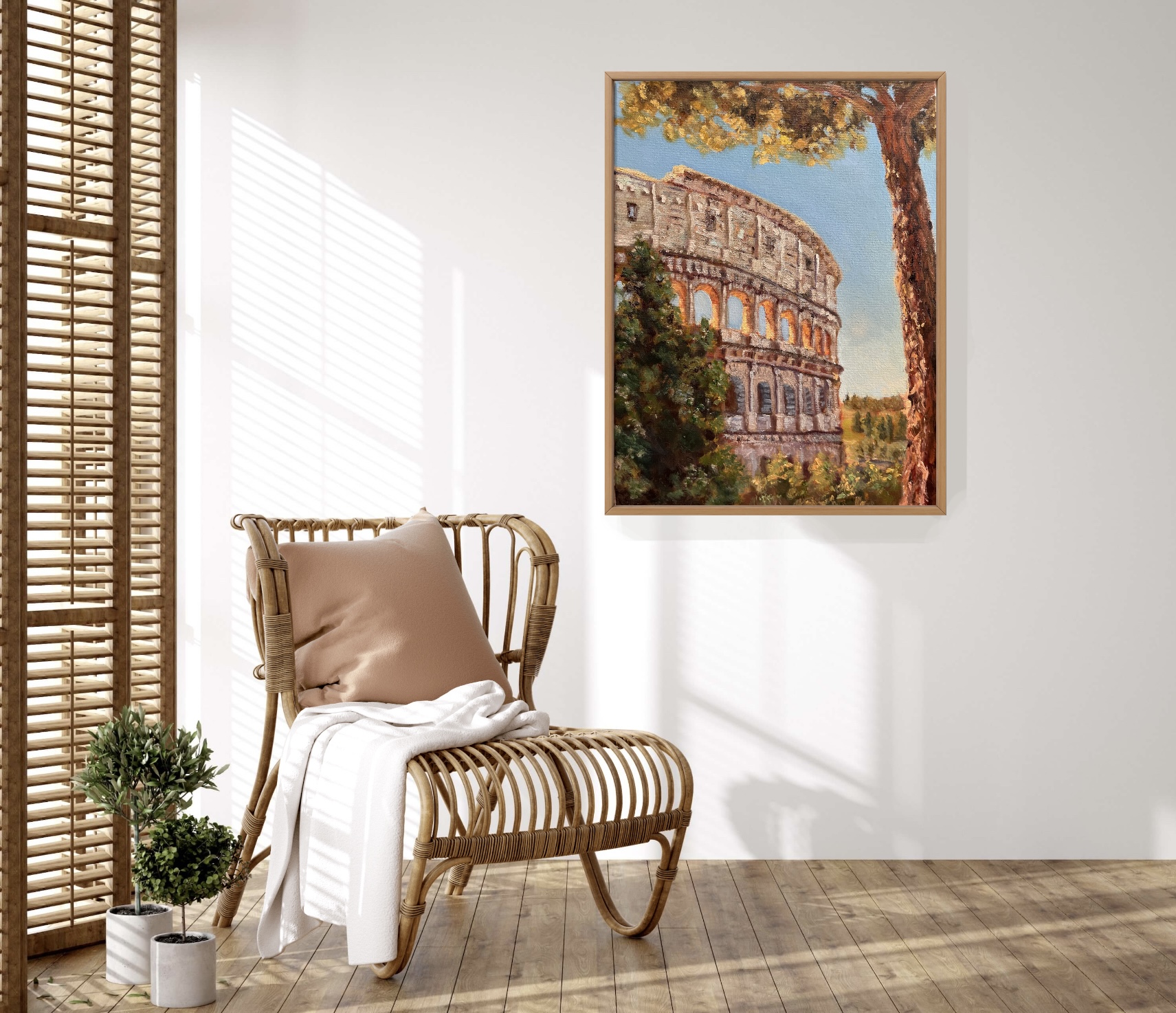 Golden Light of Rome