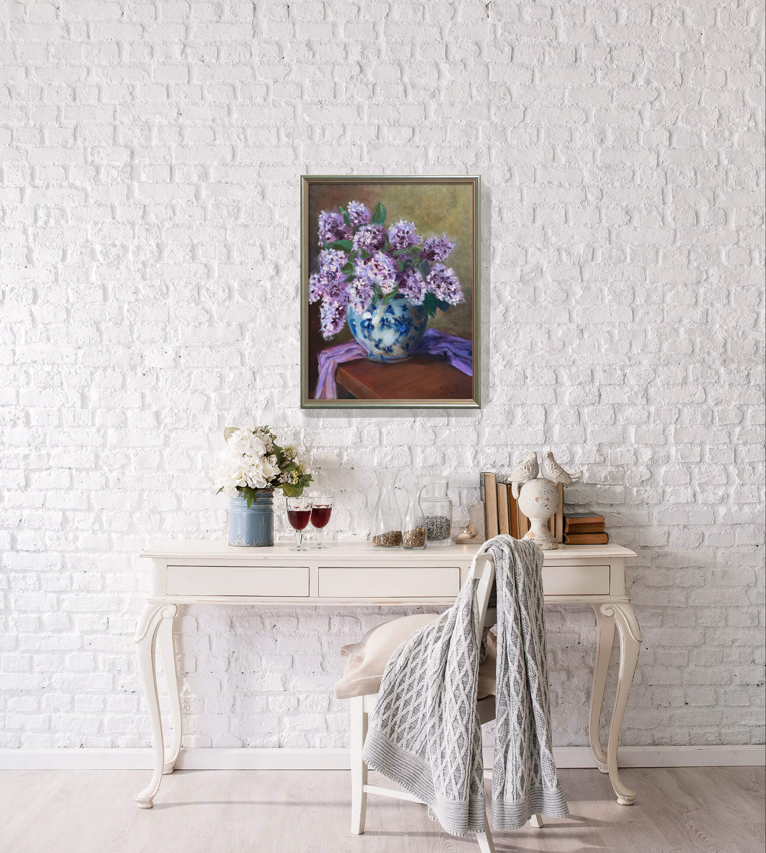 Lilac Bouquet